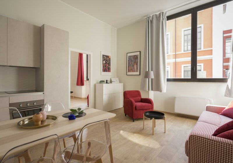 T3 non meublé avec balcon — Paris 15ᵉ